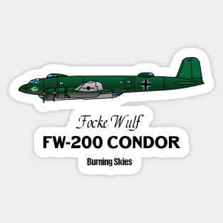 FW 200 Condor Sticker